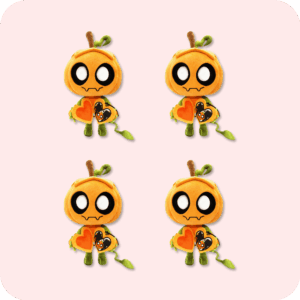 Gourdy Dandys World Plush 4PCS
